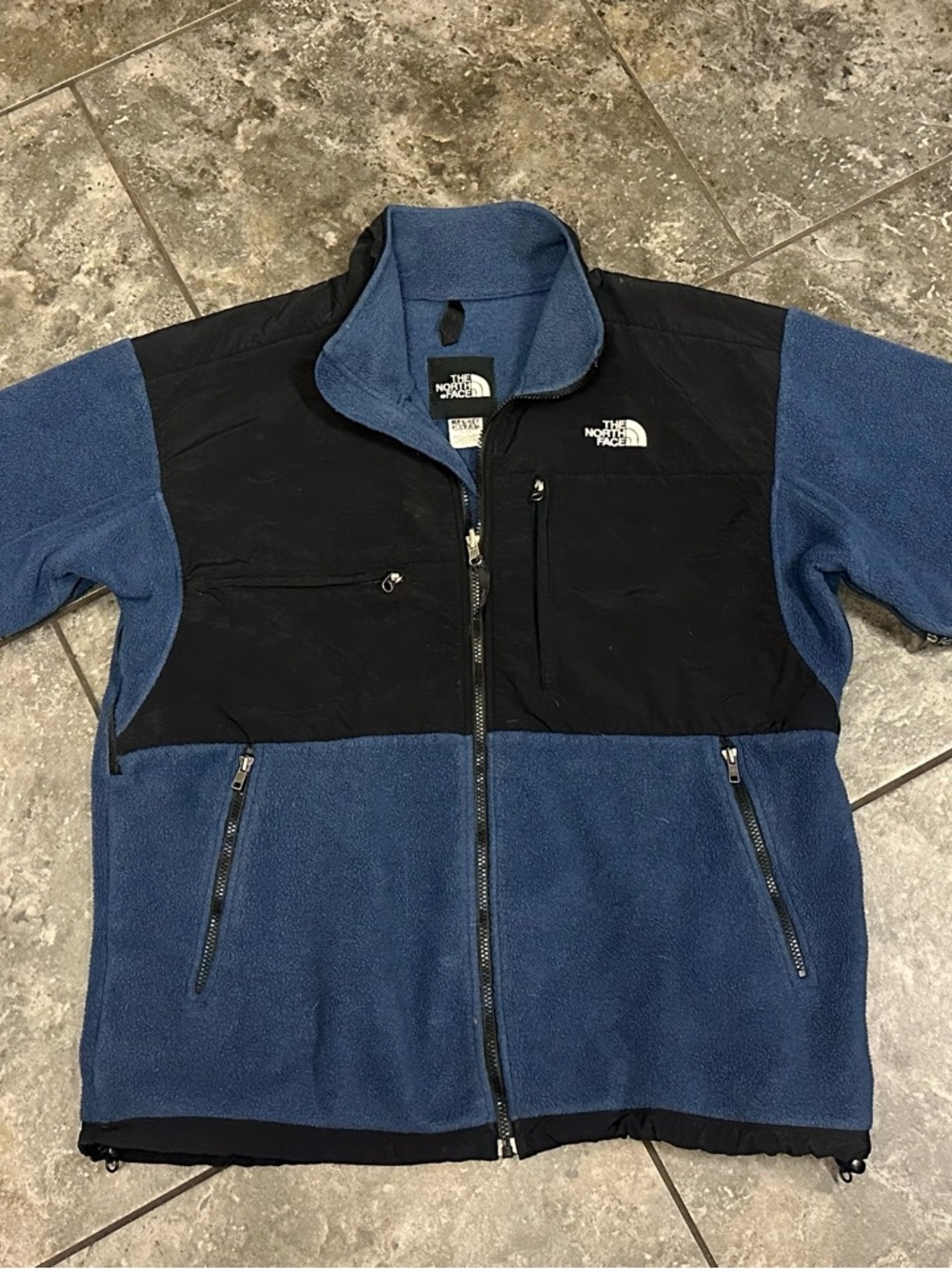 Vintage The North Face Denali Jacket Mens XL Blue Full Zip Polartec Gorpcore